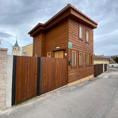 Apartmán Apartamento Rural La Casita De Mateo Rascafría Exteriér fotografie