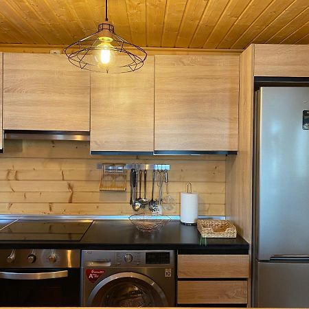 Apartmán Apartamento Rural La Casita De Mateo Rascafría Exteriér fotografie
