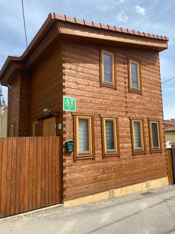 Apartmán Apartamento Rural La Casita De Mateo Rascafría Exteriér fotografie