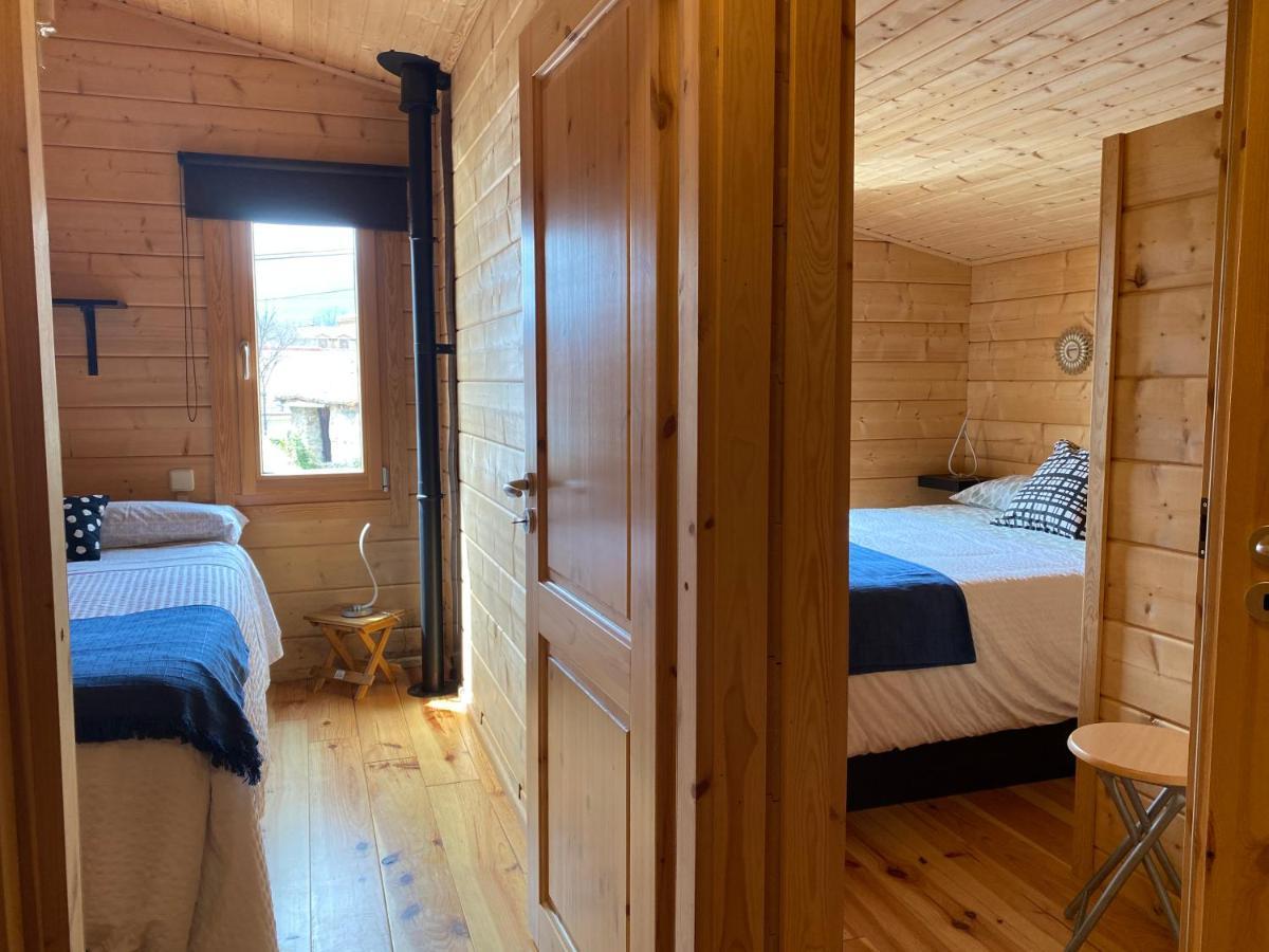 Apartmán Apartamento Rural La Casita De Mateo Rascafría Exteriér fotografie