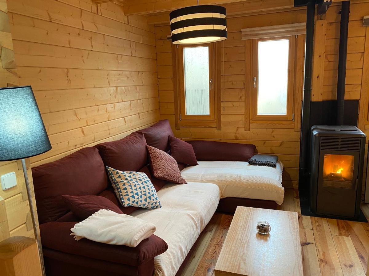 Apartmán Apartamento Rural La Casita De Mateo Rascafría Exteriér fotografie