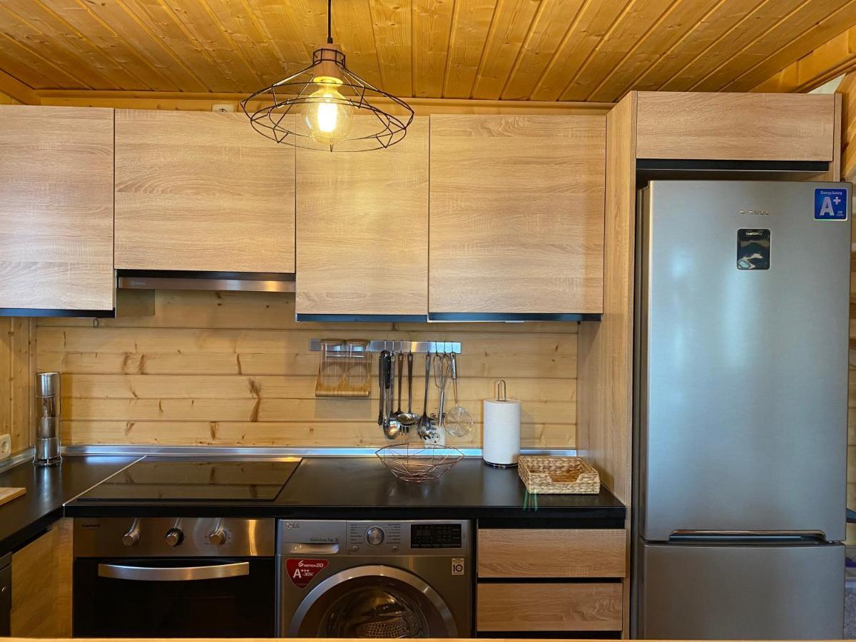 Apartmán Apartamento Rural La Casita De Mateo Rascafría Exteriér fotografie