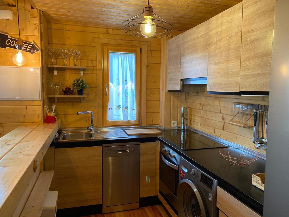 Apartmán Apartamento Rural La Casita De Mateo Rascafría Exteriér fotografie