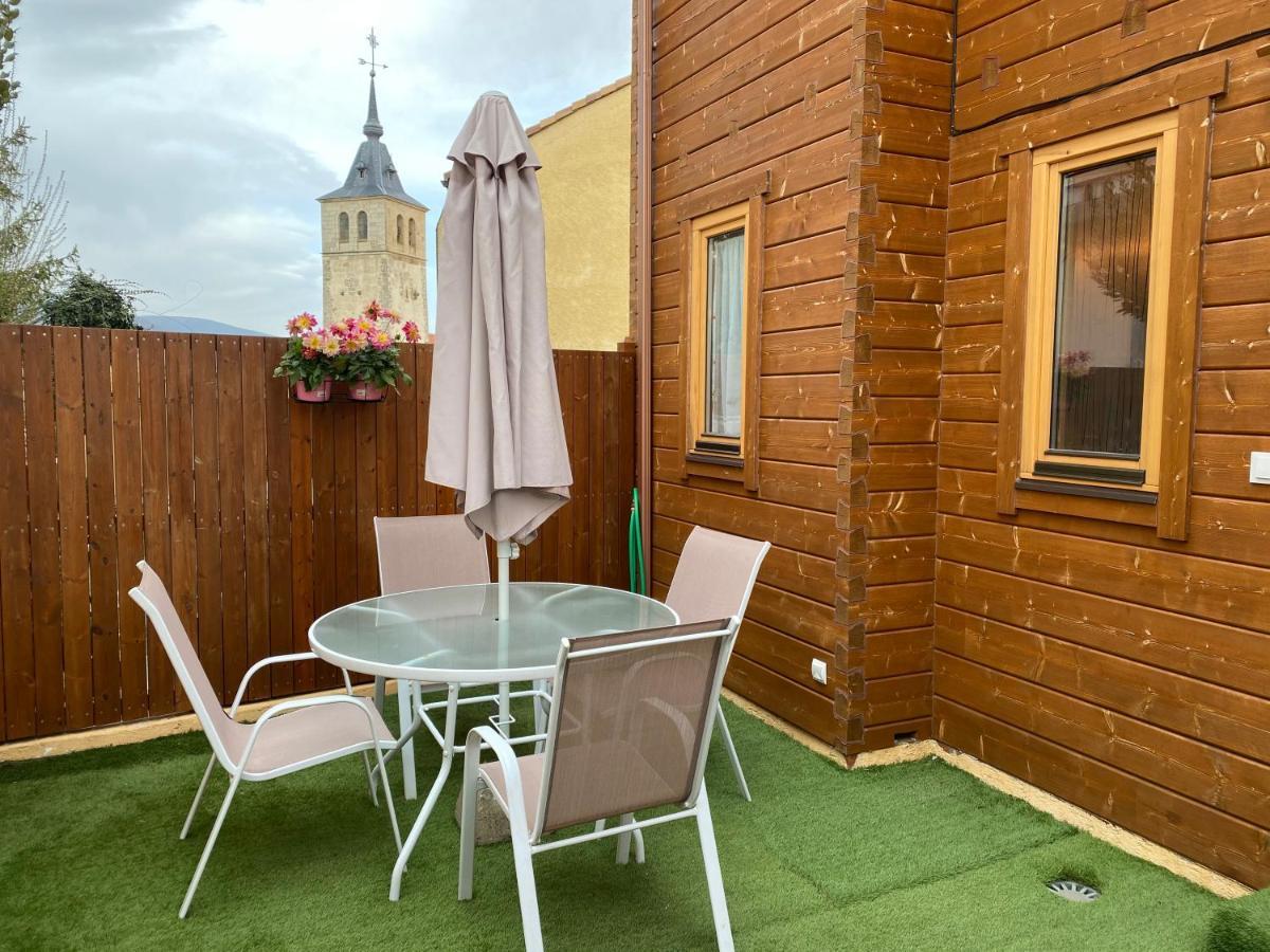 Apartmán Apartamento Rural La Casita De Mateo Rascafría Exteriér fotografie